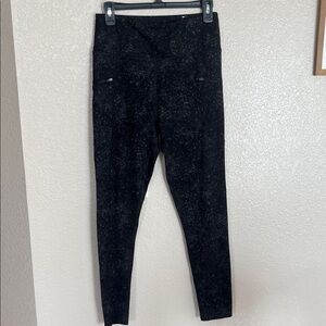 Maurices Dark Speckled Leggings